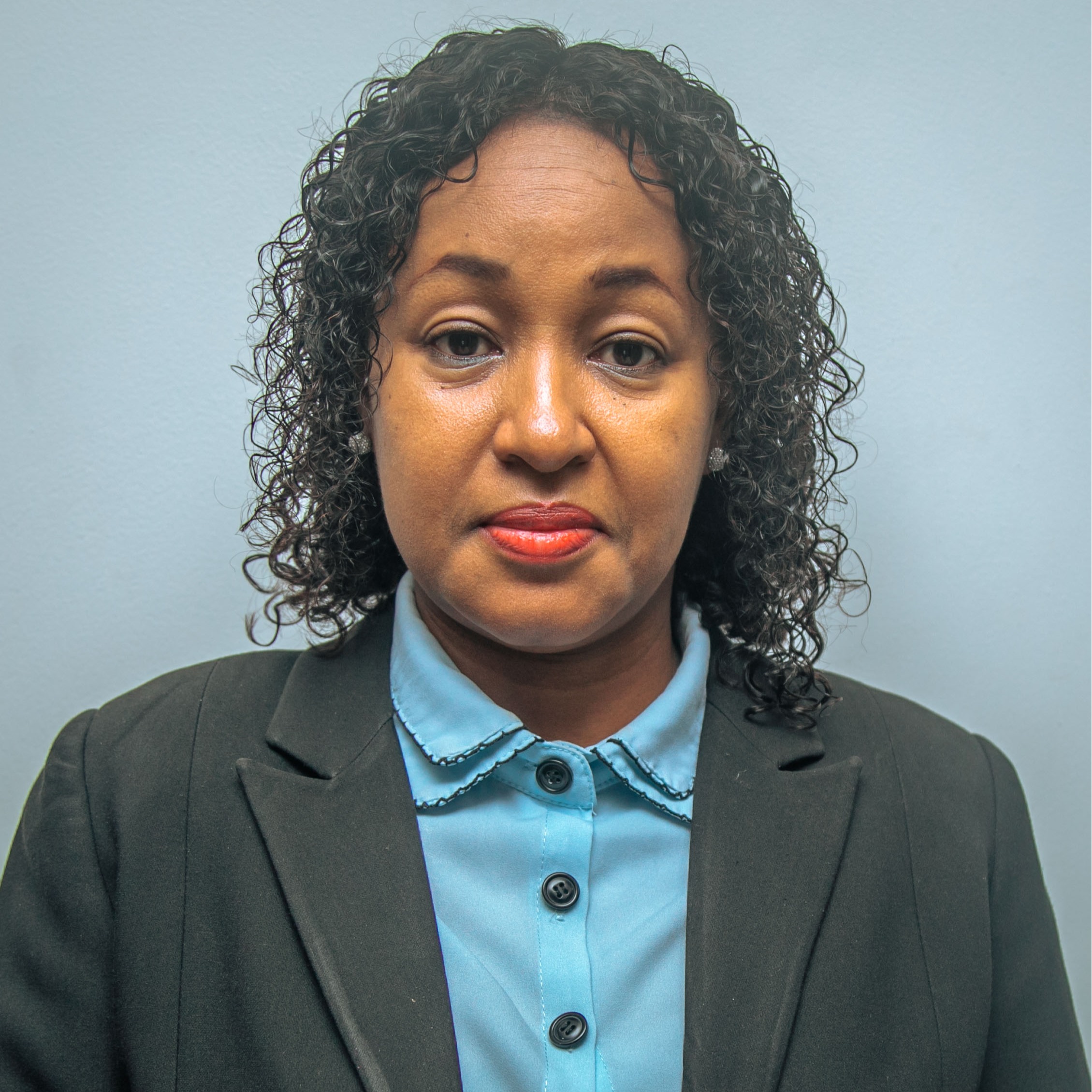 Anna Elinaja Lyimo. photo