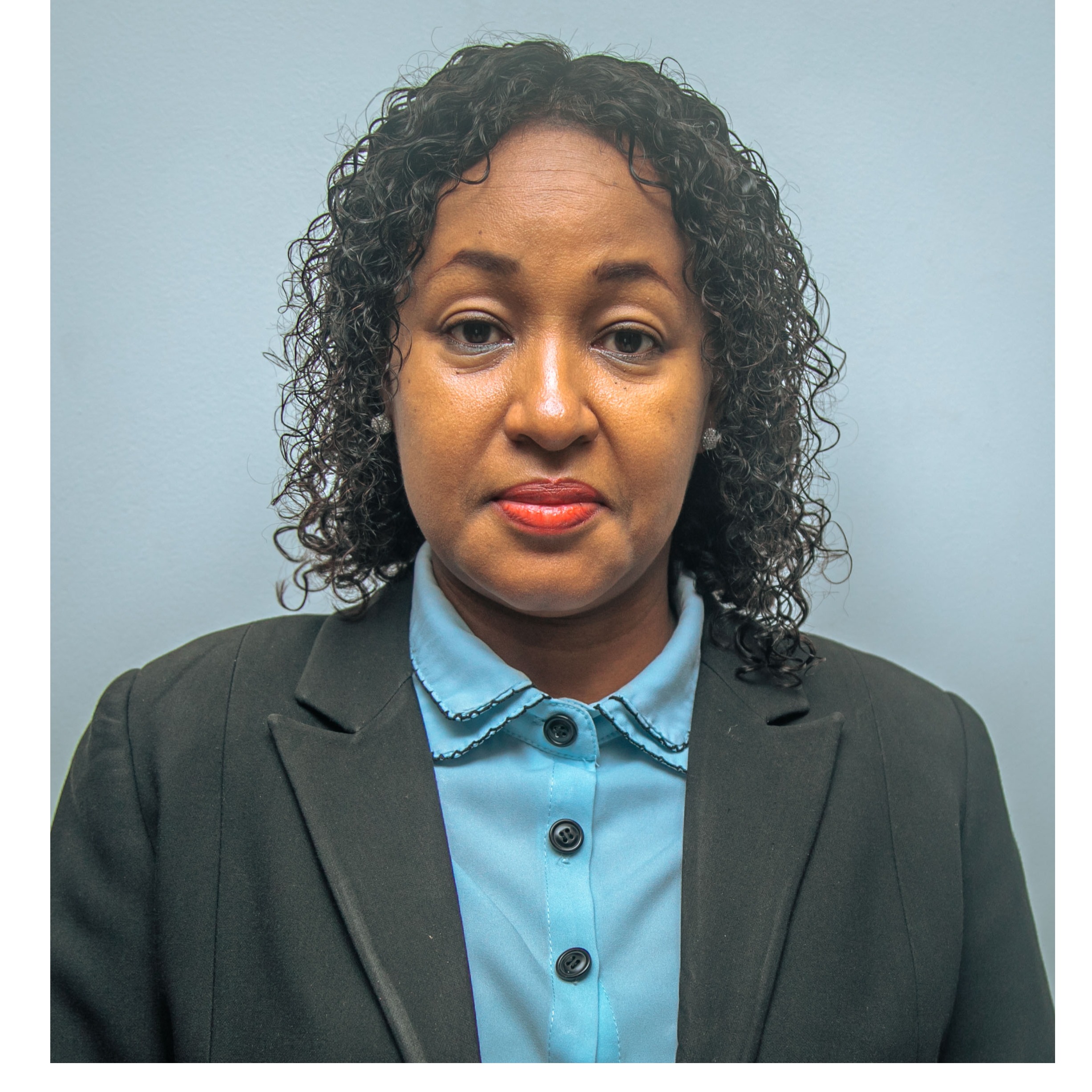 Anna Elinaja Lyimo. photo