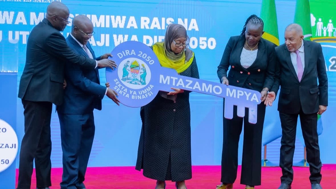 LAUNCHING THE IMPLEMENTATION MATERIALS FOR VISION 2050 AND PARTICIPATING IN A SPECIAL DIALOGUE MEETING WITH THE PRIVATE SECTOR REGARDING THE IMPLEMENTATION OF DIRA 20250