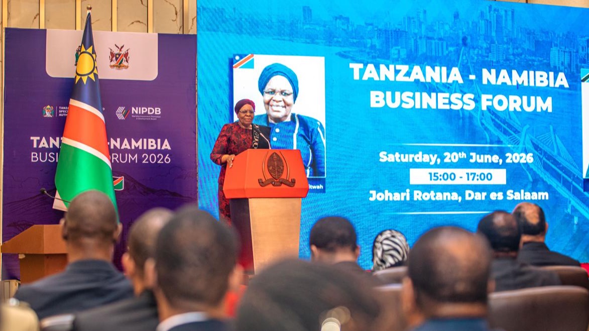 TANZANIA-NAMIBIA BUSINESS FORUM STRENGTHENS ECONOMIC COOPERATION AND INVESTMENT