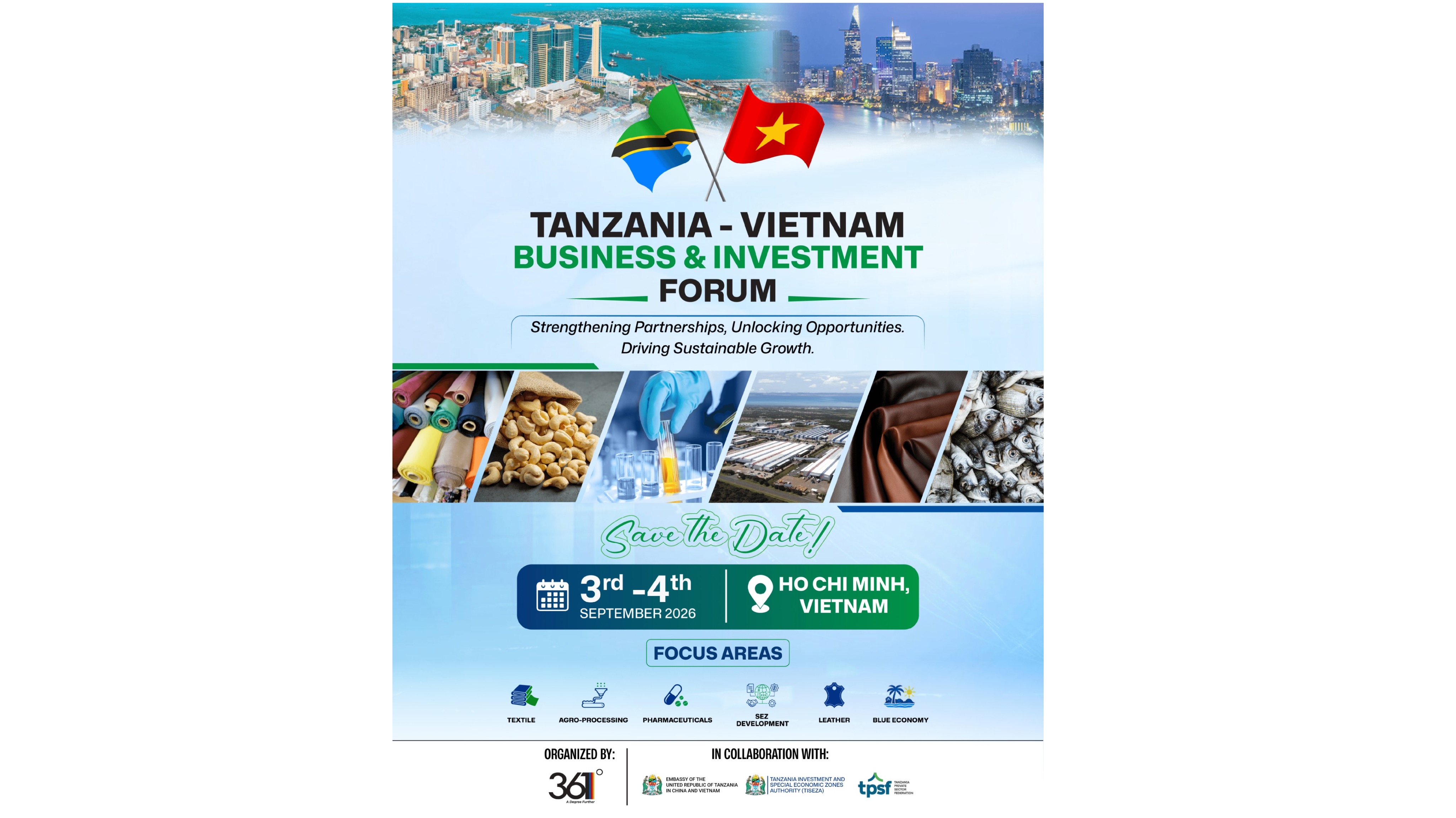 TANZANIA-VIETNAM BUSINESS & INVESTMENT FORUM