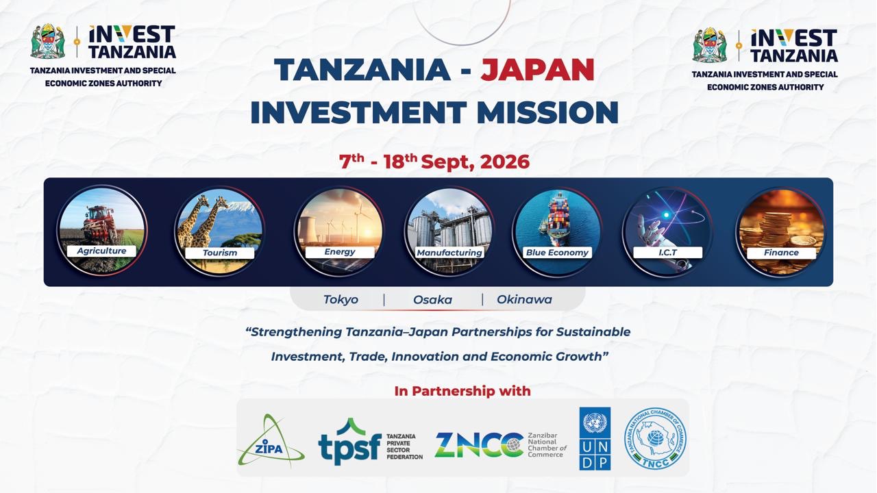 TANZANIA-JAPAN INVESTMENT MISSION 2026