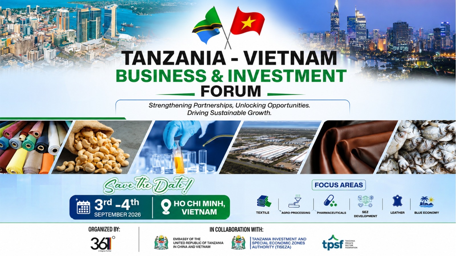 TANZANIA-VIETNAM BUSINESS & INVESTMENT FORUM
