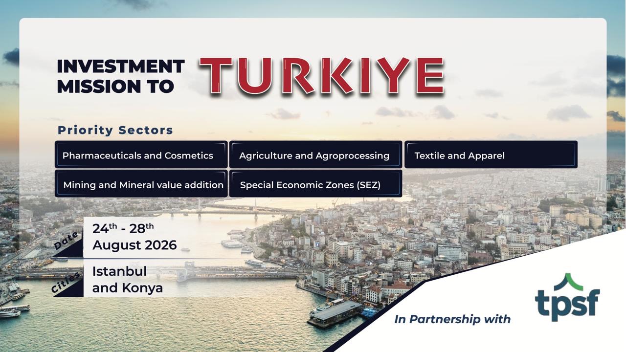 INVESTMENT MISSION TO TURKEY
