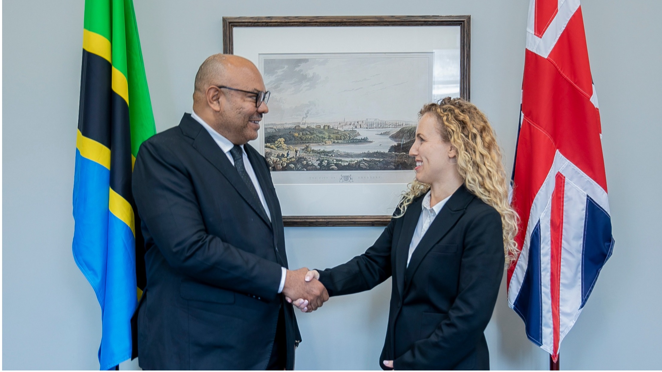 TANZANIA, UK TO EXPLORE BILATERAL CLIMATE AND RENEWABLE ENERGY COOPERATION