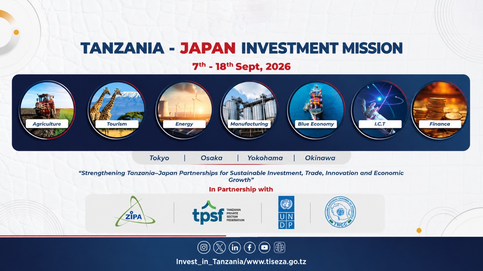 TANZANIA-JAPAN INVESTMENT MISSION 2026