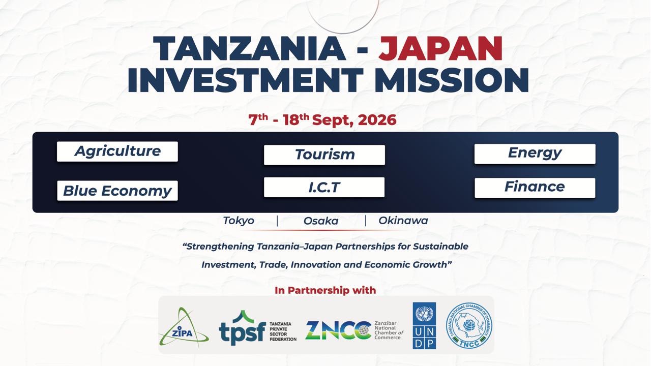TANZANIA-JAPAN INVESTMENT MISSION 2026