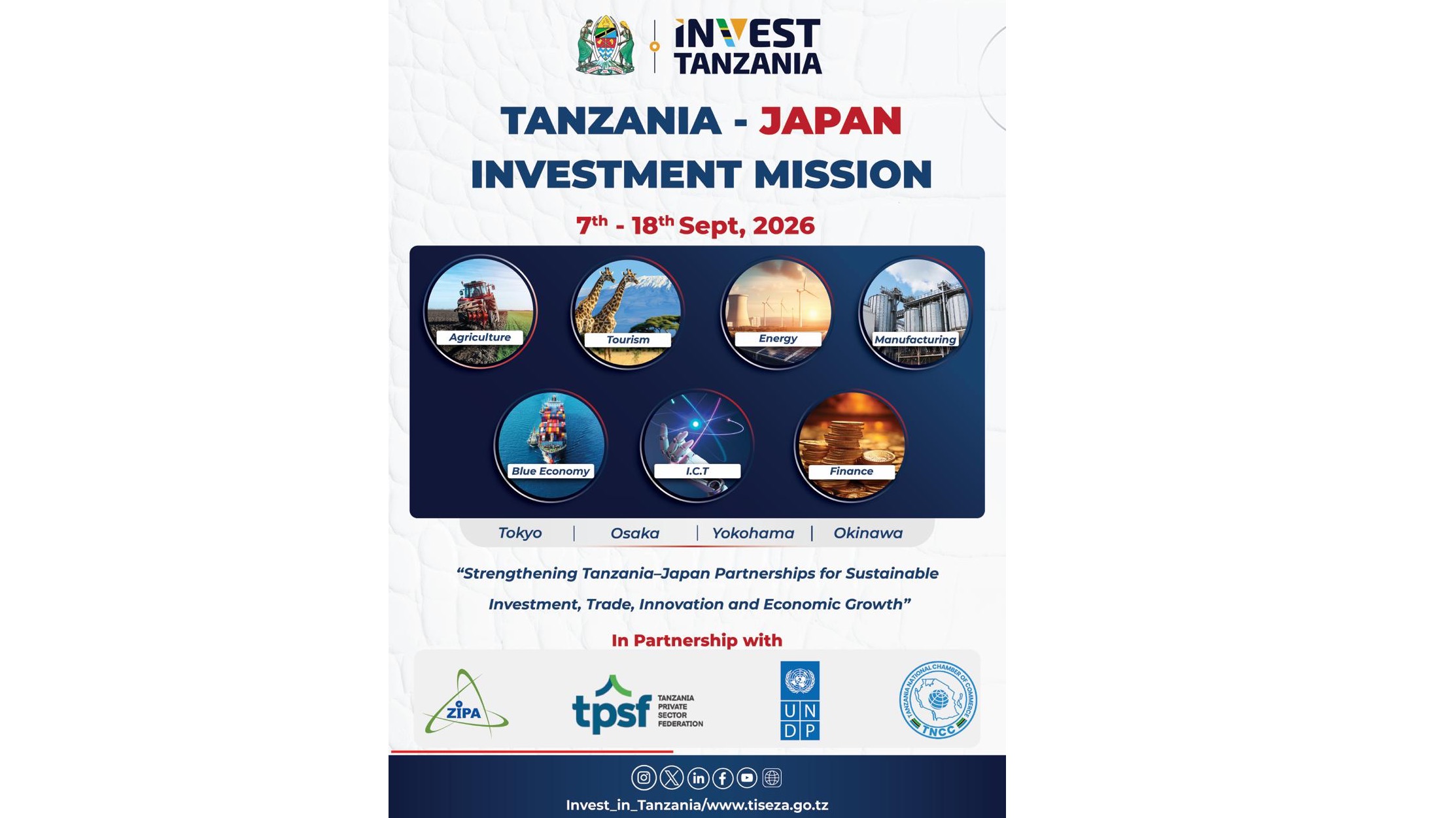 TANZANIA-JAPAN INVESTMENT MISSION 2026