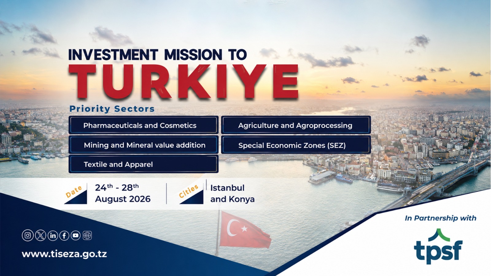 INVESTMENT MISSION TO TURKEY
